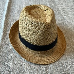 Banana Republic straw hat!